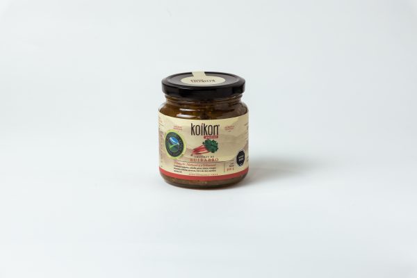 CHUTNEY DE RUIBARBO
