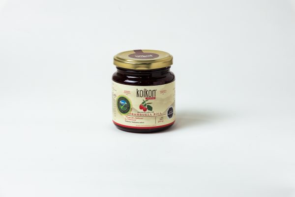 MERMELADA DE FRAMBUESA ROJA
