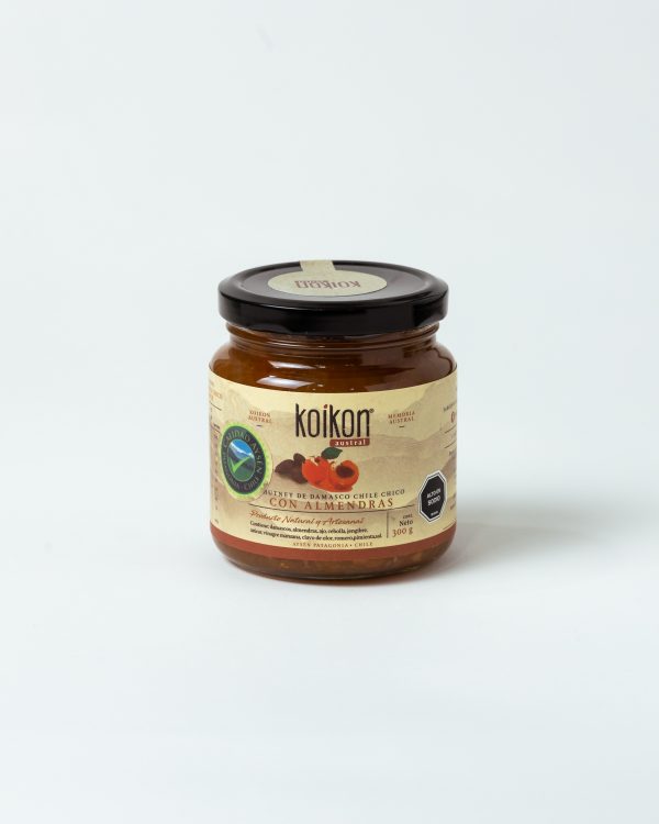 CHUTNEY DE DAMASCO CON ALMENDRAS TOSTADAS