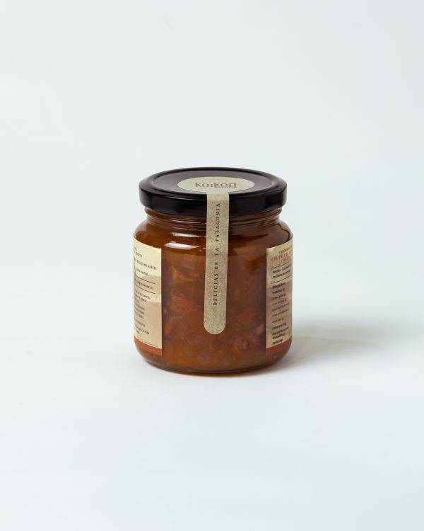 CHUTNEY DE DAMASCO CON ALMENDRAS TOSTADAS - Imagen 2