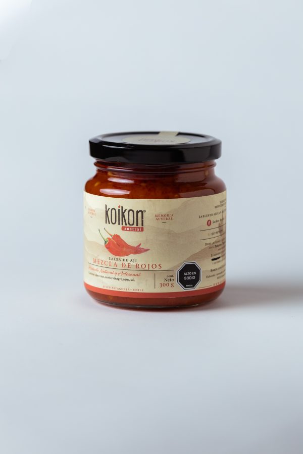 SALSA DE AJI MEZCLA DE ROJOS - Imagen 2