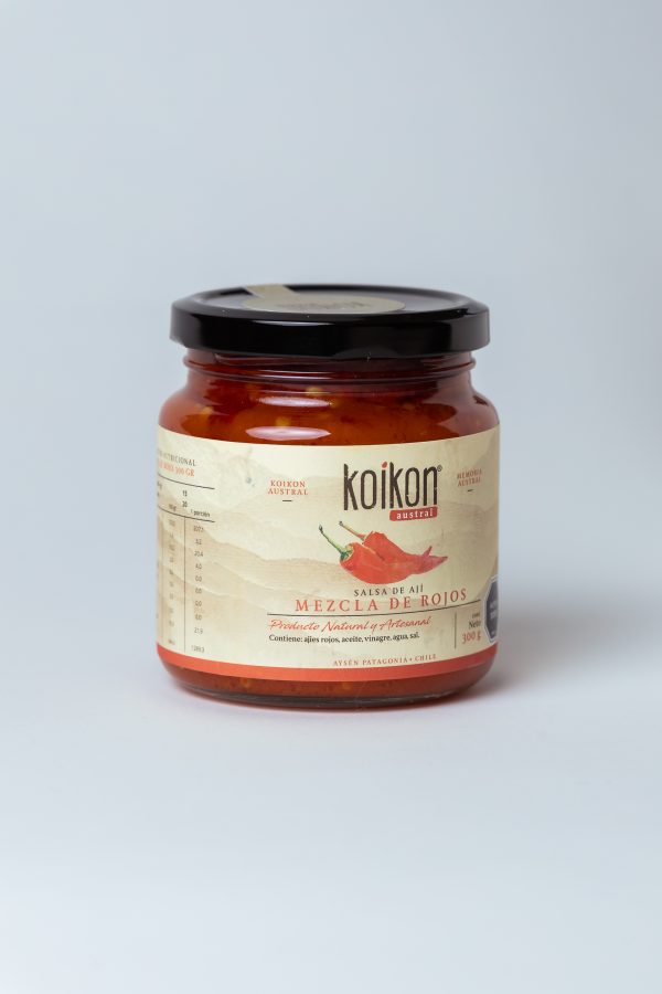 SALSA DE AJI MEZCLA DE ROJOS - Imagen 3